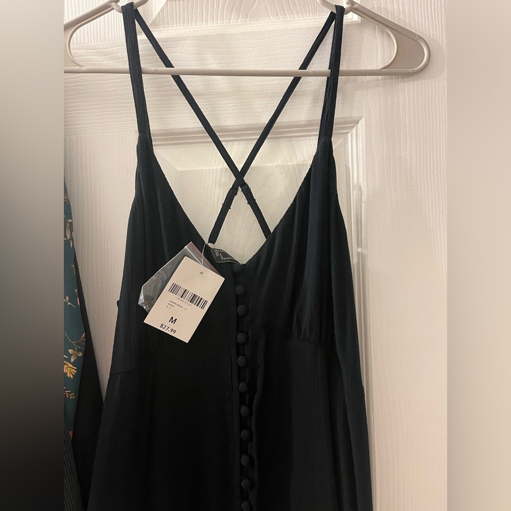 Brand new forever21 high low button down dress size medium